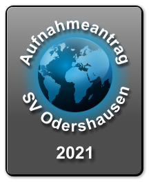 SV Odershausen 2021 Aufnahmeantrag